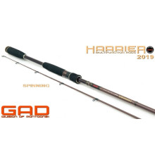 Спиннинг GAD Harrier, углеволокно, 2.44 м, тест 12-45, 178 г
