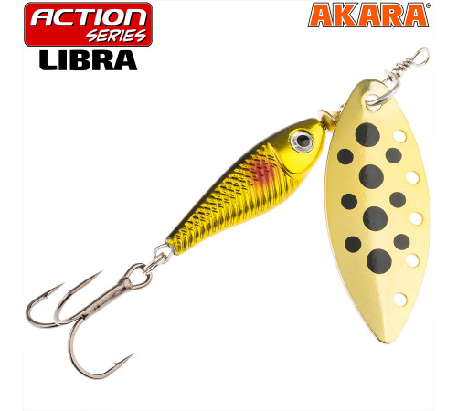 Блесна вертушка Akara Action Series Libra №4 (16 гр) цвет A3-1