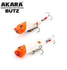 Воблер поппер Akara Butz 55 F (цвет A114)