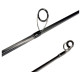 Спиннинг Folkfishing Black Flock FBFS-802MH, углеволокно, 2.44 м, тест 10-40, 125 г