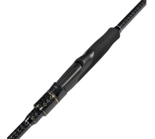 Спиннинг Folkfishing Black Flock FBFS-802MH, углеволокно, 2.44 м, тест 10-40, 125 г