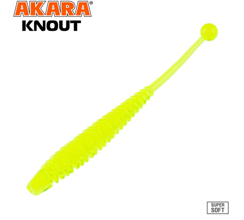 Силиконовые приманки Akara KNOUT 63,5 мм, цвет #04T, 8 шт.
