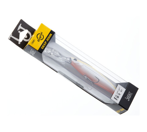Воблер Lucky John Original DEEP JOHN 90F, цвет 15