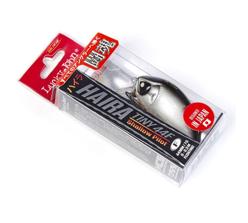 Воблер Lucky John Pro Series HAIRA TINY 44F, цвет 403