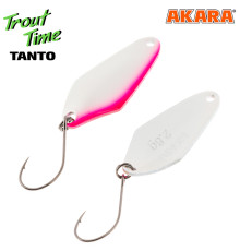 Блесна колеблющаяся Akara Trout Time Tanto (2.2 гр) цвет 19