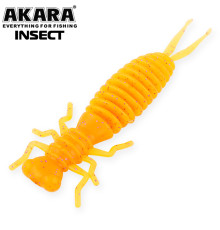 Силиконовые приманки Akara Insect 50 мм, цвет #85, 5 шт.