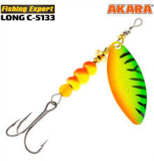 Блесна вертушка Akara Long C-5133 (16 гр) цвет 175