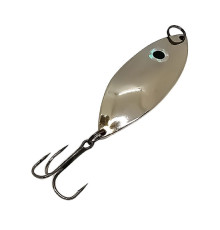 Блесна колеблющаяся Akara Expert Крокодил 70 (15 гр) с глазом цвет E/SIL