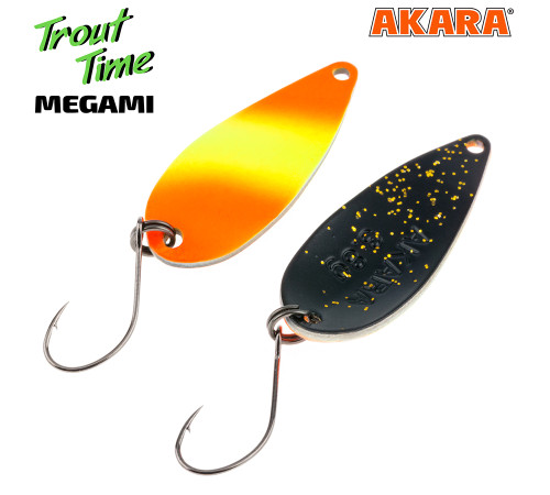 Блесна колеблющаяся Akara Trout Time Megami (3.8 гр) цвет 56
