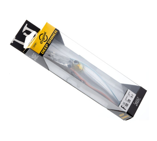 Воблер Lucky John Original DEEP SHINER 110F, цвет A026
