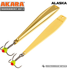 Блесна зимняя Akara Tournament Ice Alaska, 11 гр цвет Go