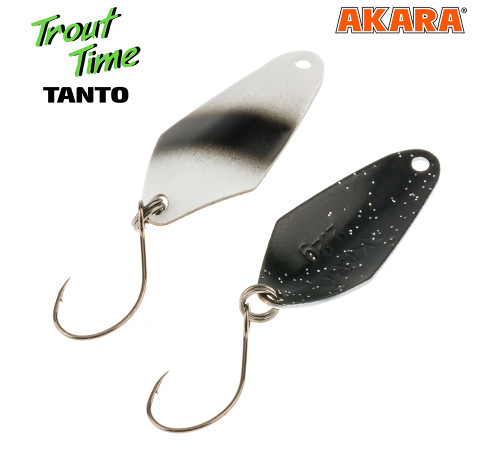 Блесна колеблющаяся Akara Trout Time Tanto (2.8 гр) цвет 66