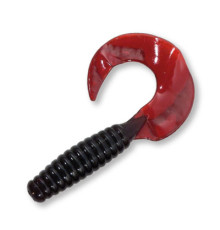 Силиконовые приманки Akara Super Twister 30 мм, цвет #11, 7 шт.
