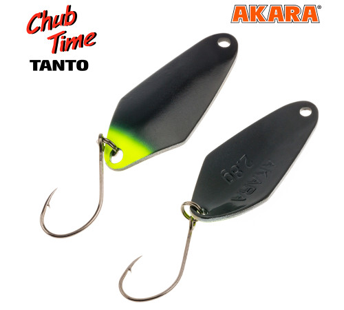 Блесна колеблющаяся Akara Chub Time Tanto 30 (2,8 гр) цвет 6