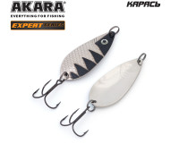 Блесна колеблющаяся Akara Expert Карась 65 (18 гр) цвет 13/SIL