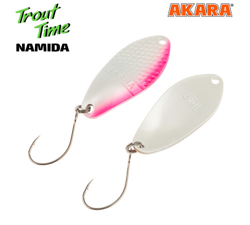 Блесна колеблющаяся Akara Trout Time Namida (3 гр) цвет 19