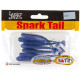 Силиконовые приманки Lucky John Pro Series Spark Tail 3,0in Z13, 7шт, виброхвост