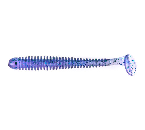 Силиконовые приманки Lucky John Pro Series Spark Tail 3,0in Z13, 7шт, виброхвост