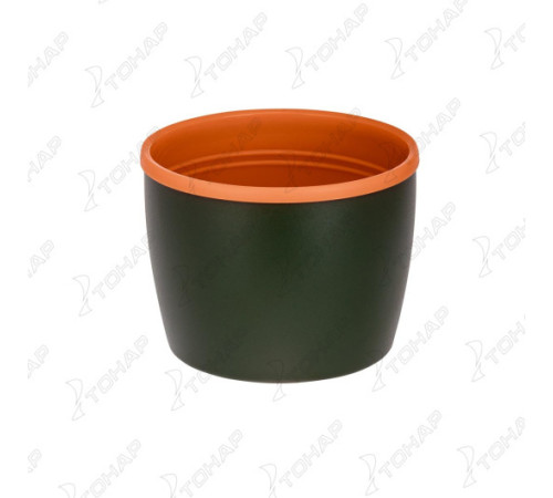 Термос (T-KD-938-2) 2000ML хаки (дополн.пласт.чашка, ручка) TONAR