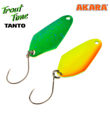 Блесна колеблющаяся Akara Trout Time Tanto (2.2 гр) цвет 70
