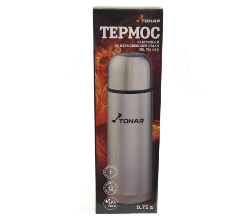 Термос TONAR 750ML  HS.TM-015