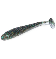 Силиконовые приманки Lucky John Pro Series Spark Tail 4,0in Z11, 5шт, виброхвост