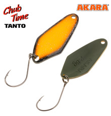 Блесна колеблющаяся Akara Chub Time Tanto 30 (2,8 гр) цвет 2