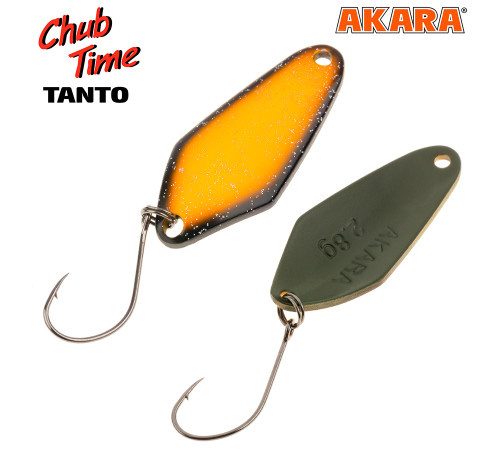 Блесна колеблющаяся Akara Chub Time Tanto 30 (2,8 гр) цвет 2