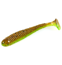 Силиконовые приманки Lucky John Pro Series Spark Tail 3,0in Z15, 7шт, виброхвост