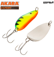 Блесна колеблющаяся Akara Expert Щучья 65 (12 гр) цвет 6/SIL