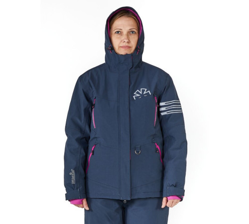 Куртка зимняя Norfin Women NORDIC Space Blue, размер S