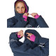Куртка зимняя Norfin Women NORDIC Space Blue, размер S