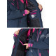 Куртка зимняя Norfin Women NORDIC Space Blue, размер S