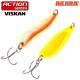 Блесна колеблющаяся Akara Action Series Viskan 80 (21 гр) цвет AB78