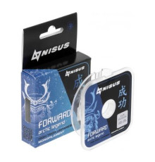 Леска Nisus Forward Arctic Legend Nylon Transparent (50 м), 0,148мм