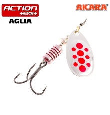 Блесна вертушка Akara Action Series Aglia №2 (5 гр) цвет A02