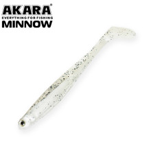 Силиконовые приманки Akara Minnow 70 мм,  цвет #D6, 4 шт.