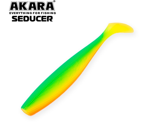 Силиконовые приманки Akara Seducer 130 мм,  цвет #R5, 2 шт.