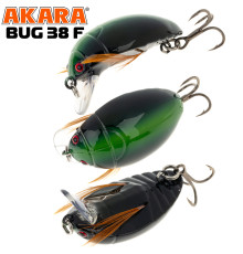 Воблер Akara Bug 38F (цвет 2)