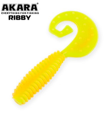 Силиконовые приманки Akara Ribby 60 мм, цвет #84T, 5 шт.