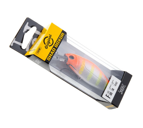 Воблер Lucky John Original SHAD-XDR 80F, цвет 17