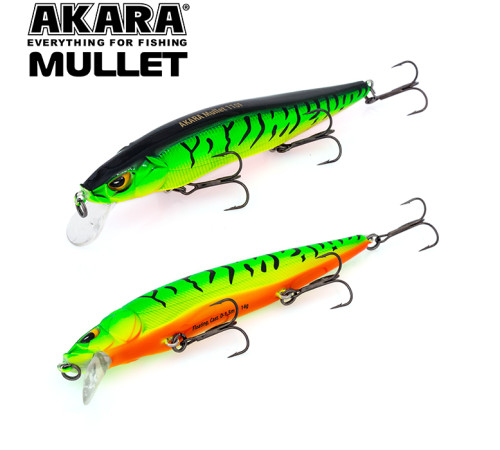 Воблер Akara Mullet 130 F (цвет A68)