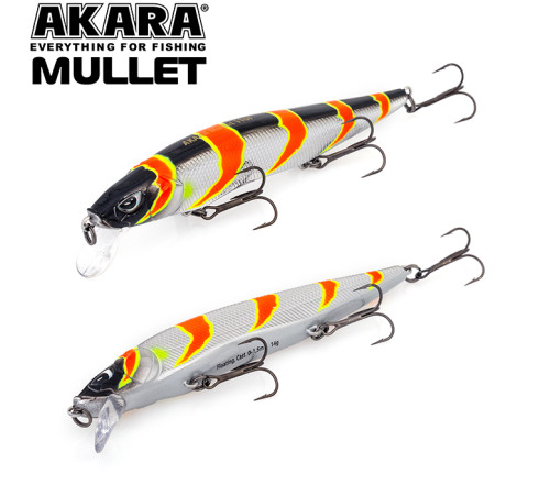 Воблер Akara Mullet 110 F (цвет A106)