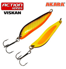 Блесна колеблющаяся Akara Action Series Viskan 65 (21 гр) цвет AB125