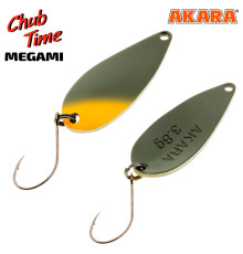 Блесна колеблющаяся Akara Chub Time Megami 35 (3,8 гр) цвет 3