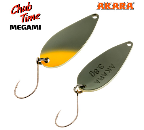 Блесна колеблющаяся Akara Chub Time Megami 35 (3,8 гр) цвет 3
