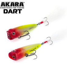 Воблер поппер Akara Dart 50 F, цвет A138