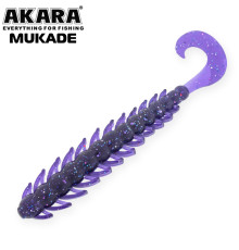 Силиконовые приманки Akara Mukade 150 мм, цвет #X040, 3 шт.