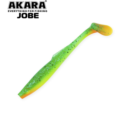 Силиконовые приманки Akara Jobe 100 мм,  цвет #K25, 4 шт.