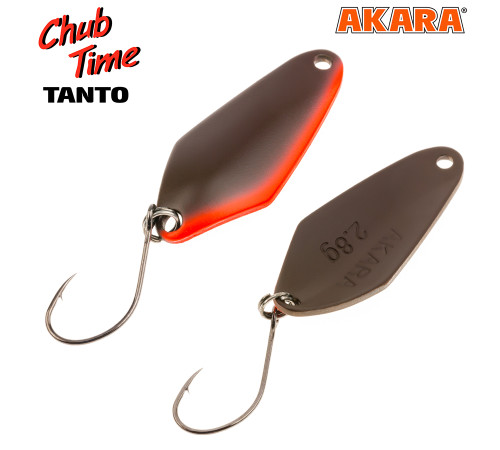 Блесна колеблющаяся Akara Chub Time Tanto 30 (2,8 гр) цвет 4